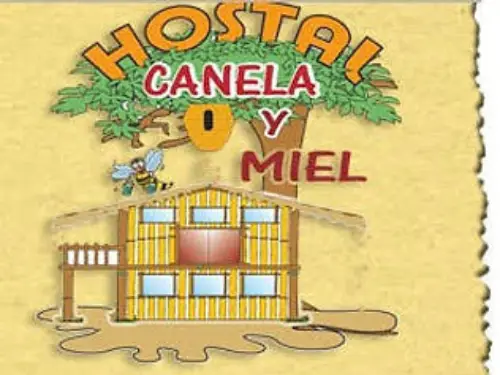 Hostal Canela y Miel logo